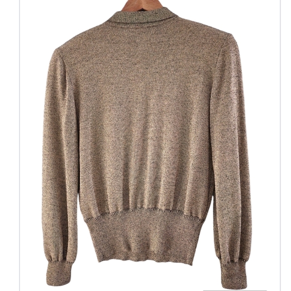 Preowned 1980's Valentino Studio Evening Sweater. - Picture 2 of 4